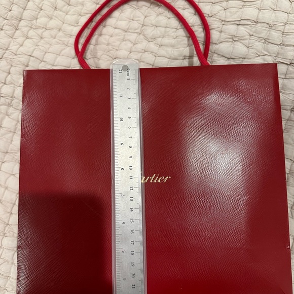 Cartier Empty Bag - Picture 5 of 9